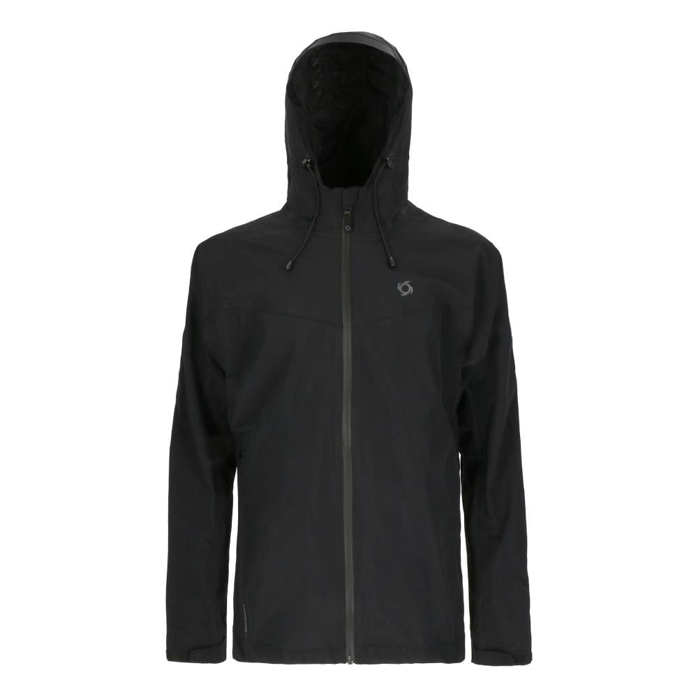 CORTAVIENTO IMPERMEABLE STORM NEGRO HOMBRE DOITE - 1