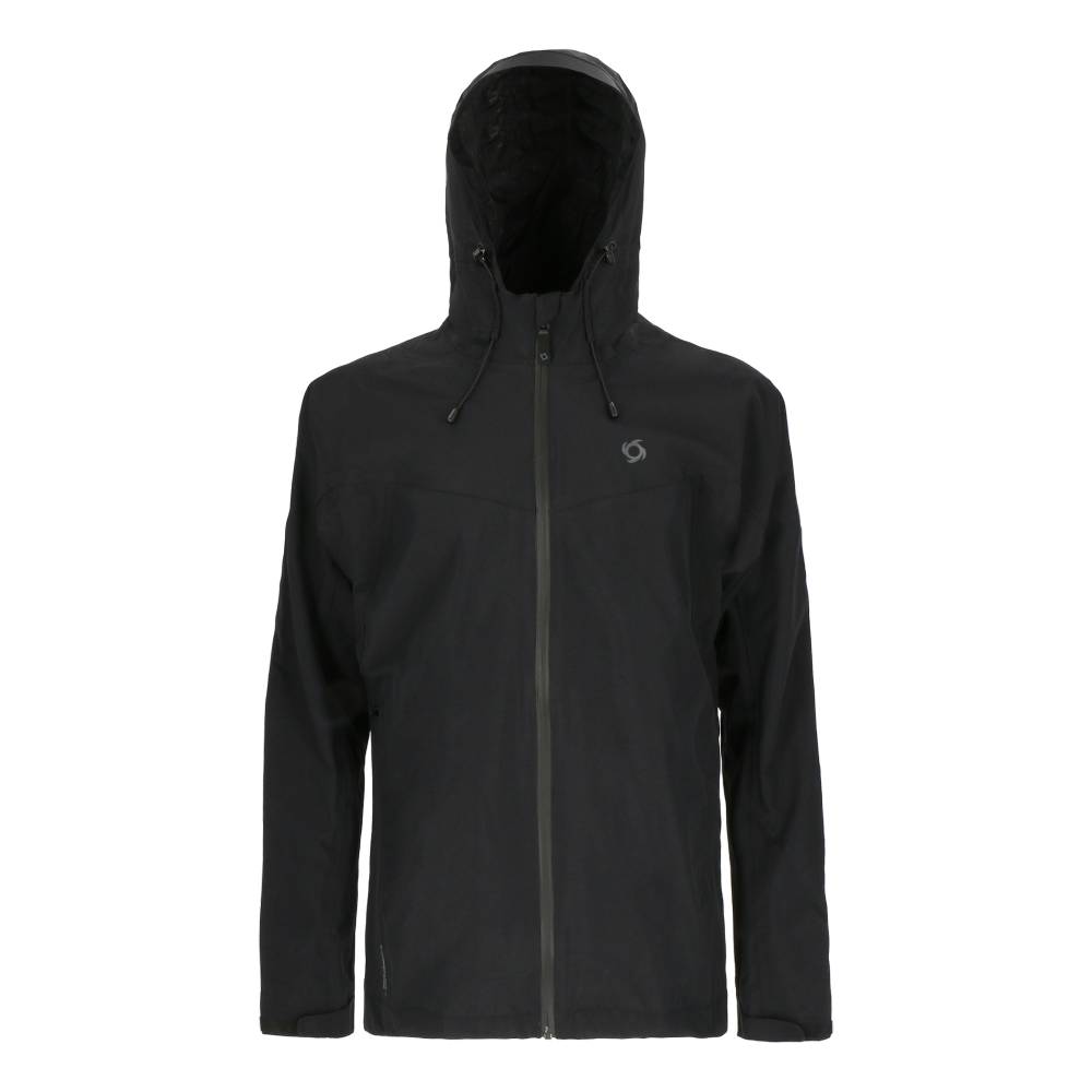 CORTAVIENTO IMPERMEABLE STORM NEGRO HOMBRE DOITE - 1