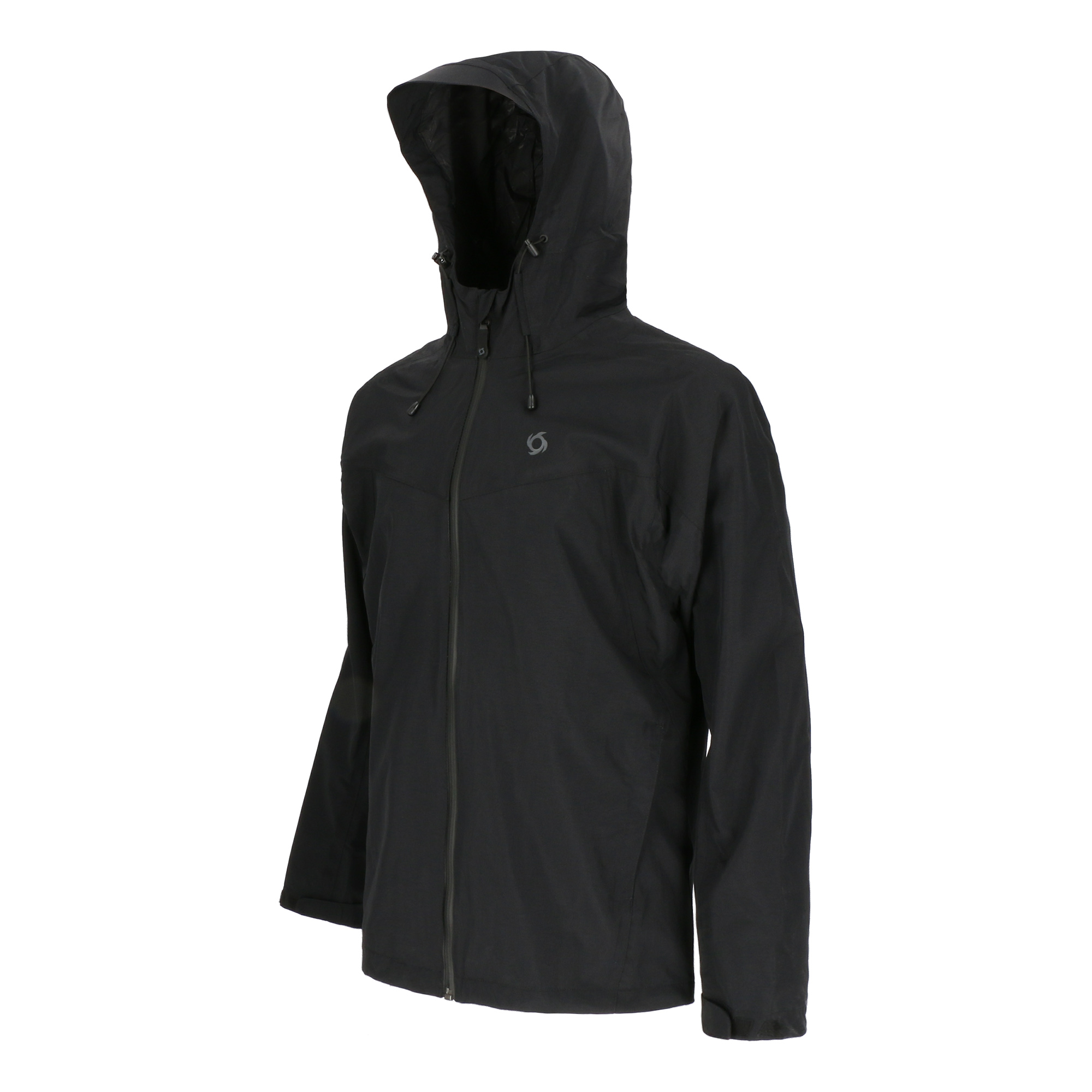 CORTAVIENTO IMPERMEABLE STORM NEGRO HOMBRE DOITE - 2