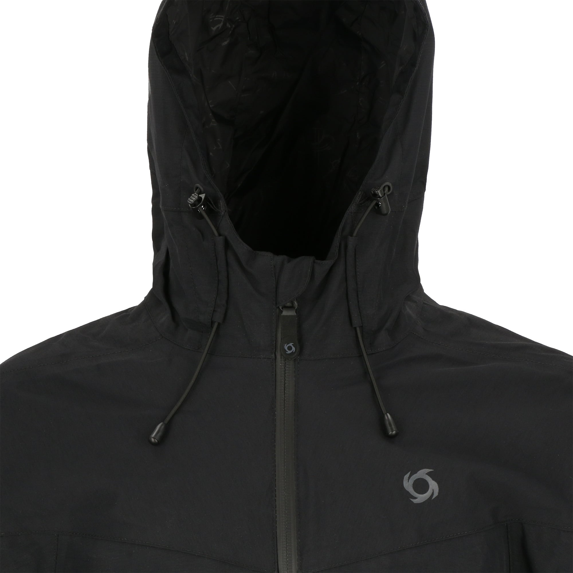 CORTAVIENTO IMPERMEABLE STORM NEGRO HOMBRE DOITE - 4