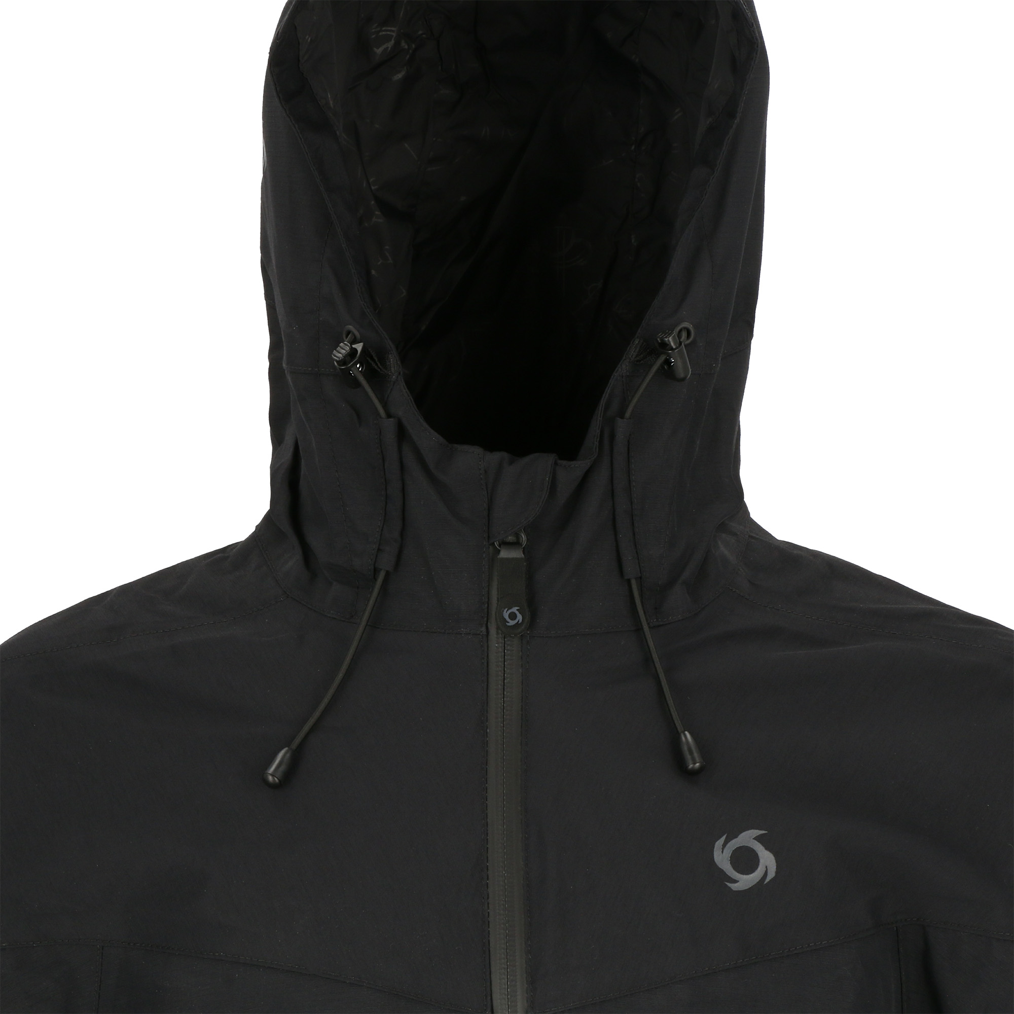 CORTAVIENTO IMPERMEABLE STORM NEGRO HOMBRE DOITE - 4