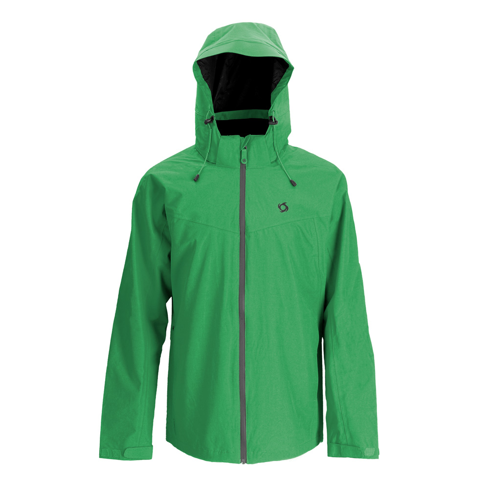 CORTAVIENTO IMPERMEABLE STORM HOMBRE VERDE DOITE - 1