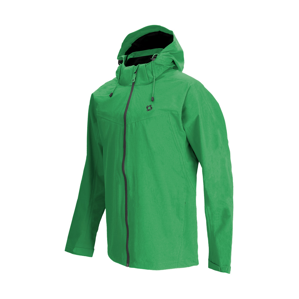 CORTAVIENTO IMPERMEABLE STORM HOMBRE VERDE DOITE - 2