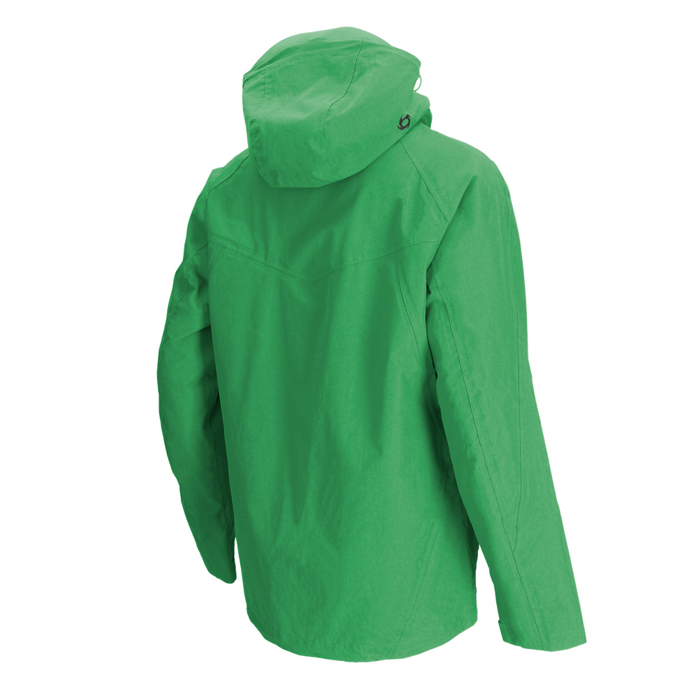 CORTAVIENTO IMPERMEABLE STORM HOMBRE VERDE DOITE - 3