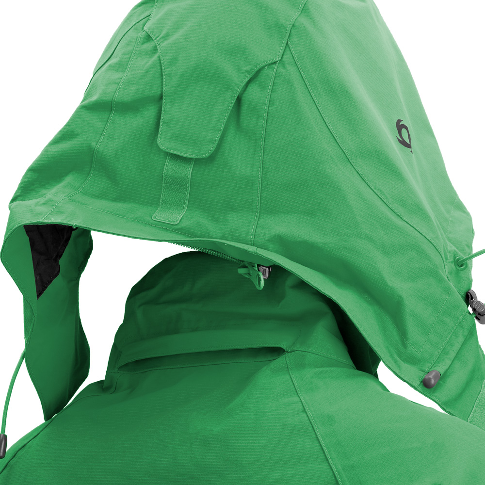 CORTAVIENTO IMPERMEABLE STORM HOMBRE VERDE DOITE - 6