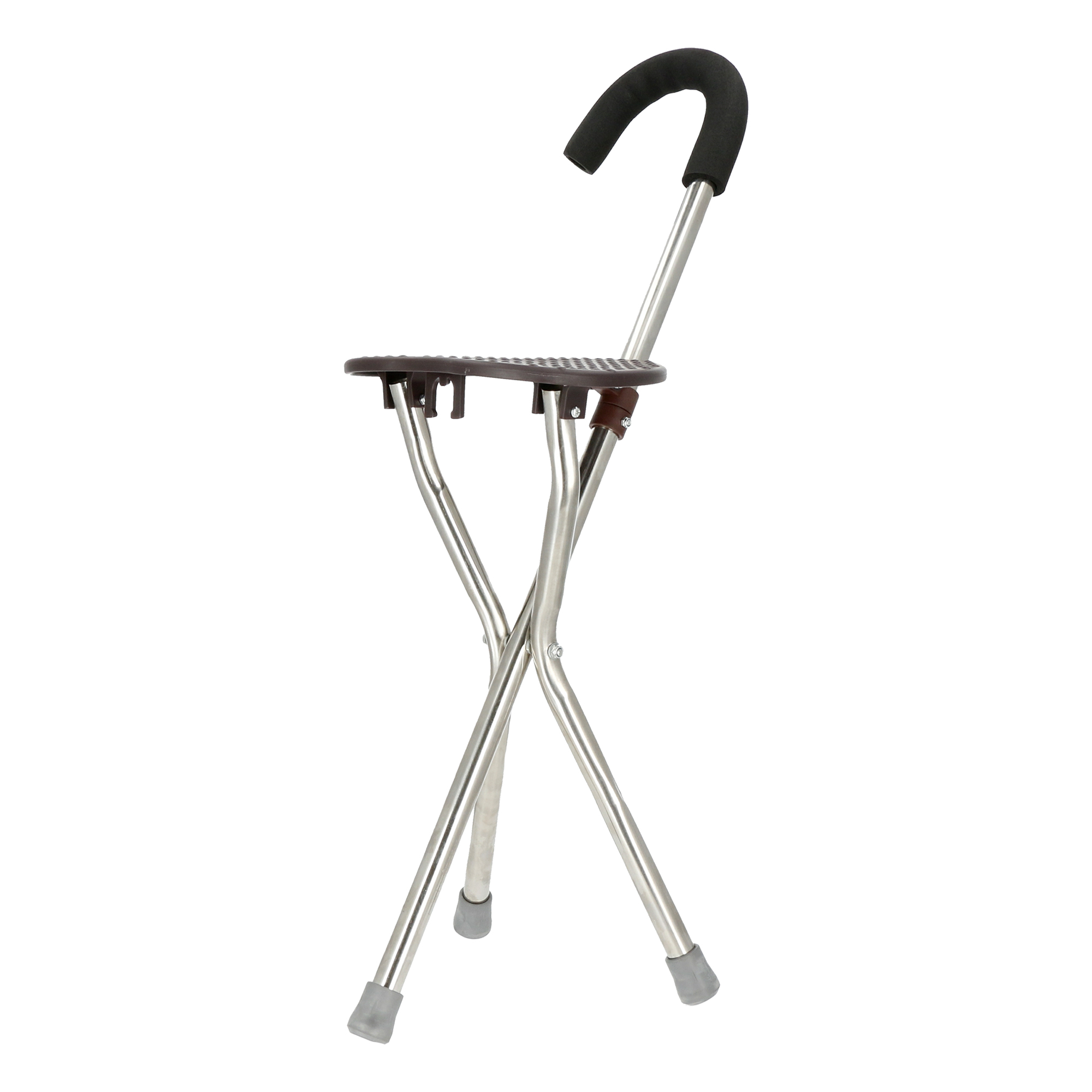 BASTÓN DOITE CON ASIENTO PLEGABLE HANDY SEAT - 4