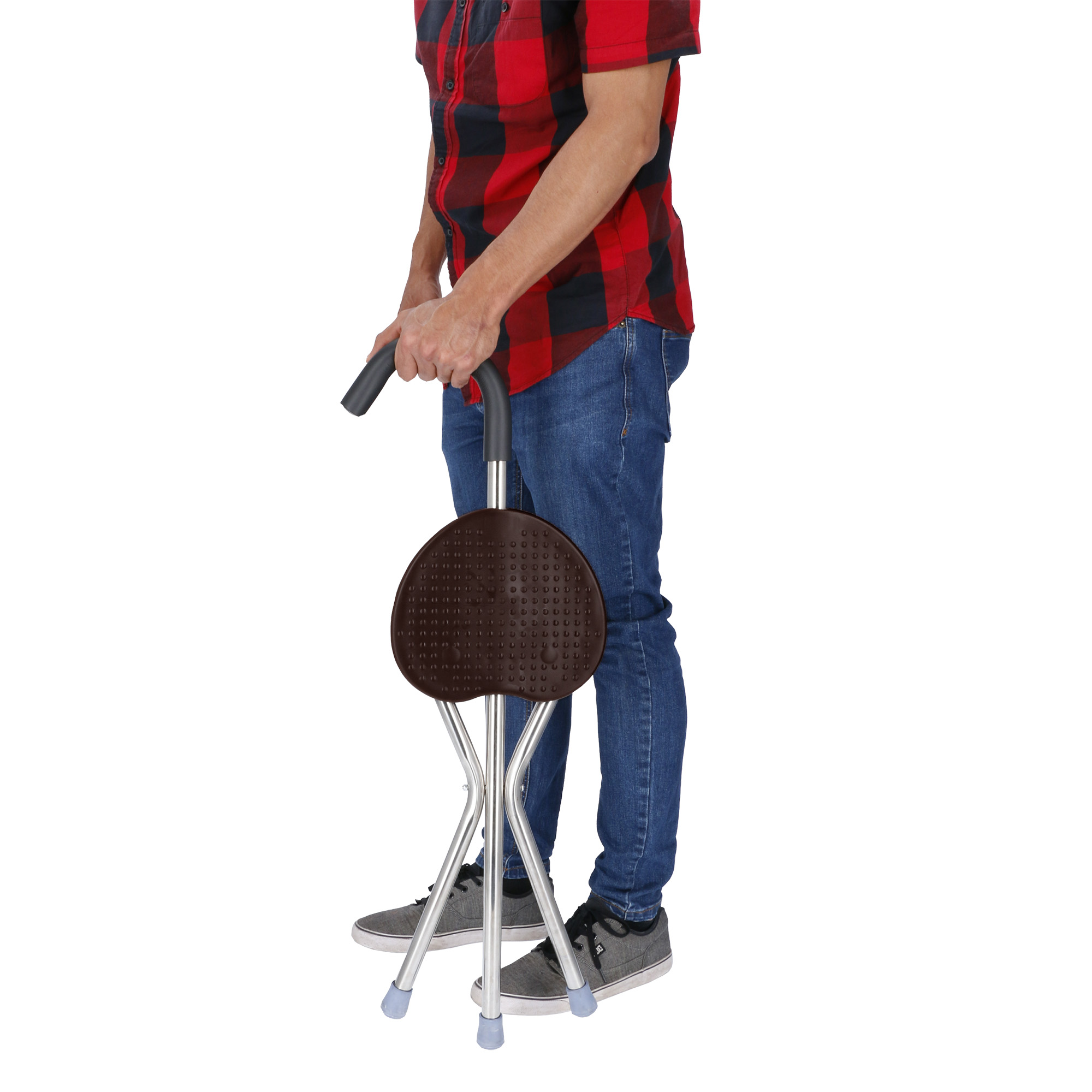 BASTÓN DOITE CON ASIENTO PLEGABLE HANDY SEAT - 5
