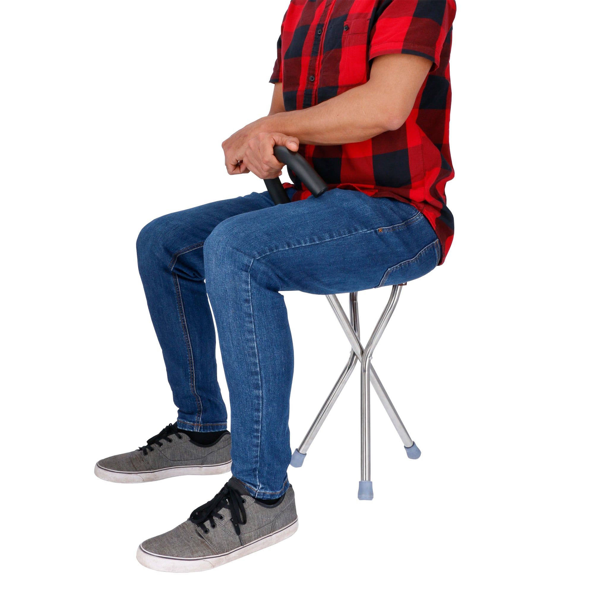 BASTÓN DOITE CON ASIENTO PLEGABLE HANDY SEAT - 6