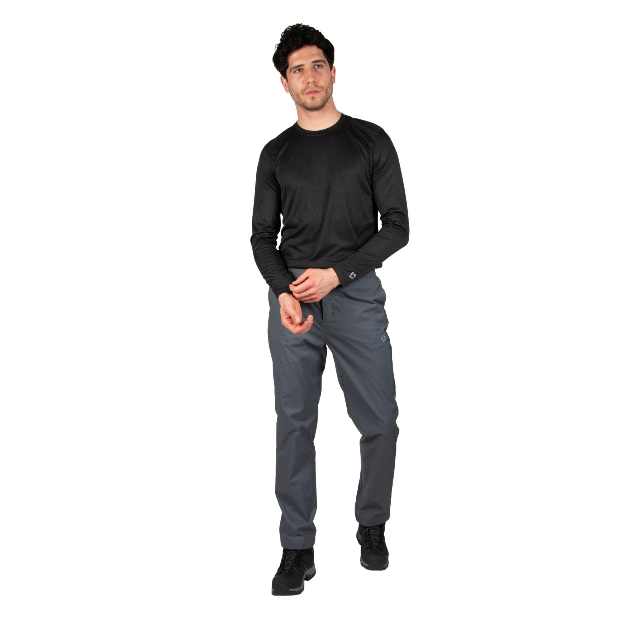 PANTALON LARGO MISTY HOMBRE GRIS OSCURO DOITE - 6