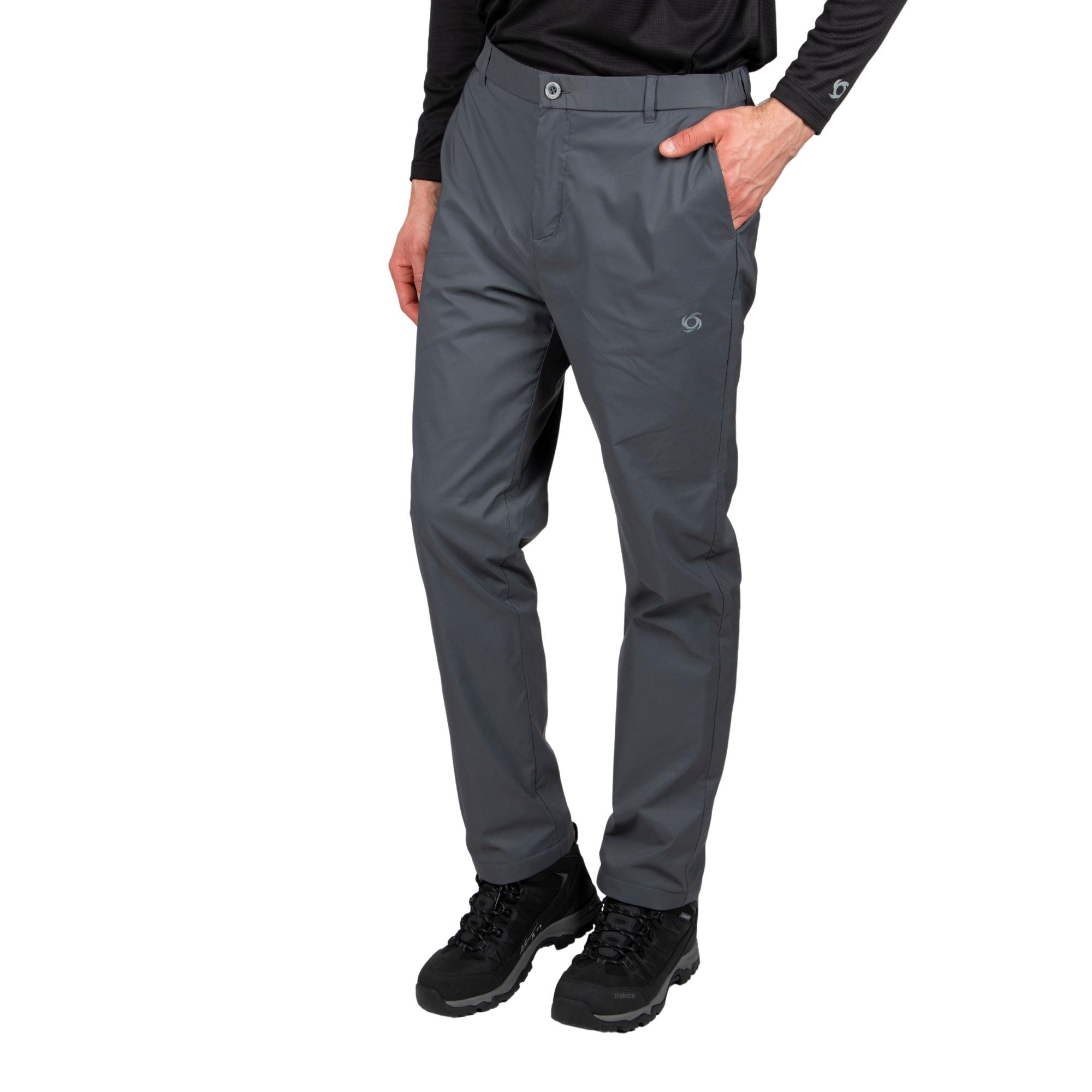 PANTALON LARGO MISTY HOMBRE GRIS OSCURO DOITE - 8