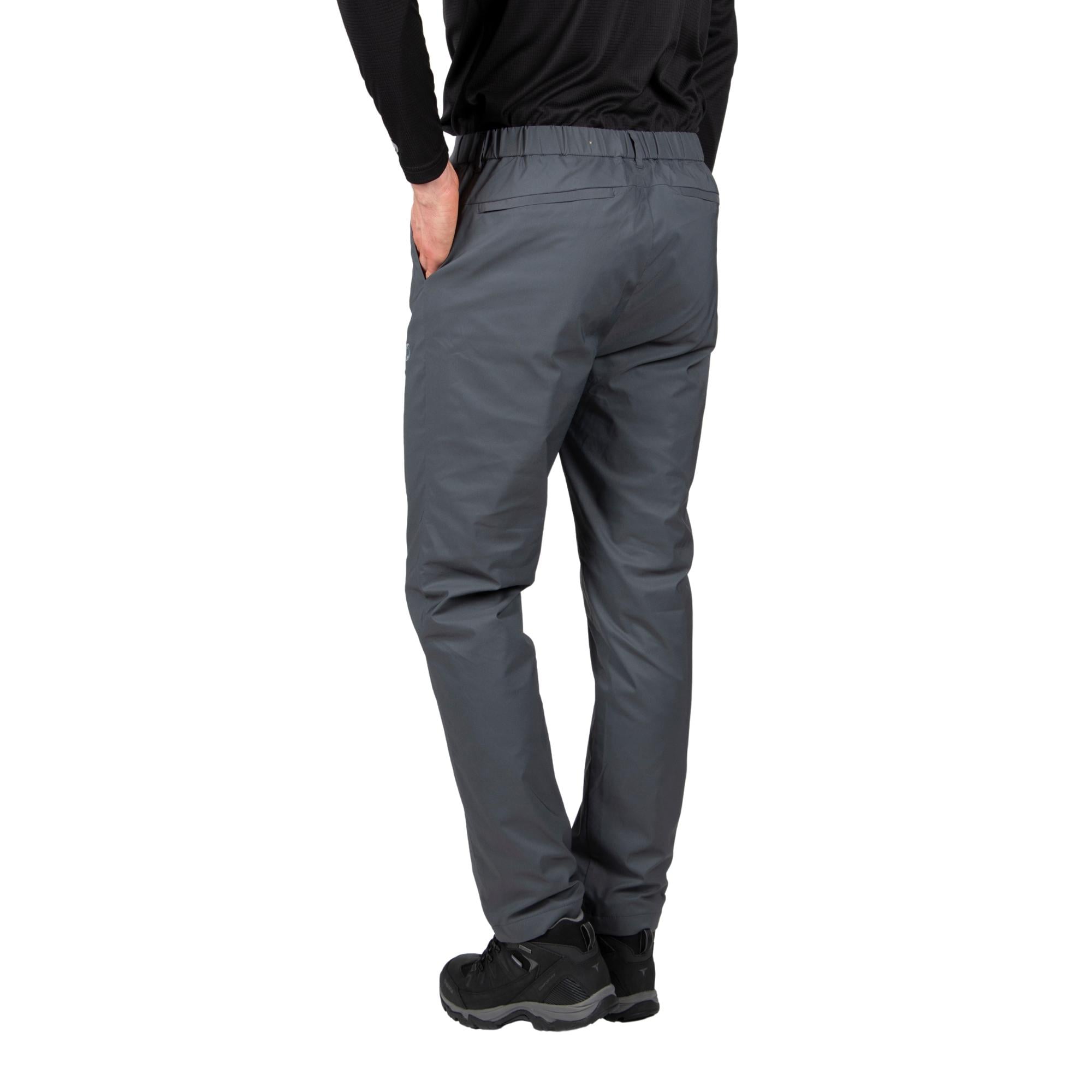 PANTALON LARGO MISTY HOMBRE GRIS OSCURO DOITE - 9