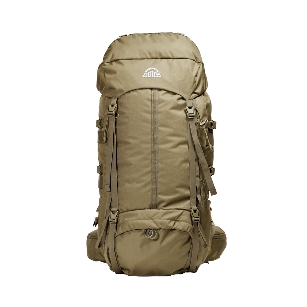 MOCHILA EXPANDIBLE ATACAMA MILITARY 60-100 LITROS DOITE - 1