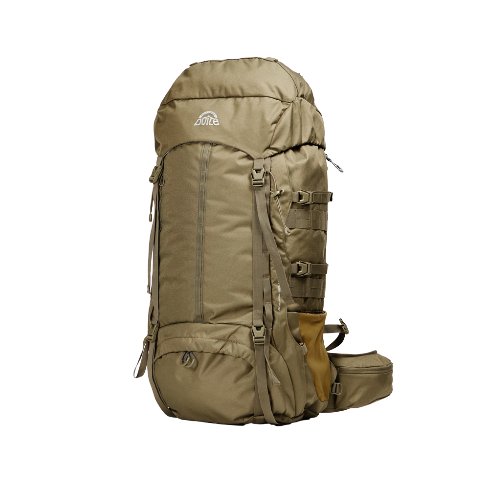 MOCHILA EXPANDIBLE ATACAMA MILITARY 60-100 LITROS DOITE - 2