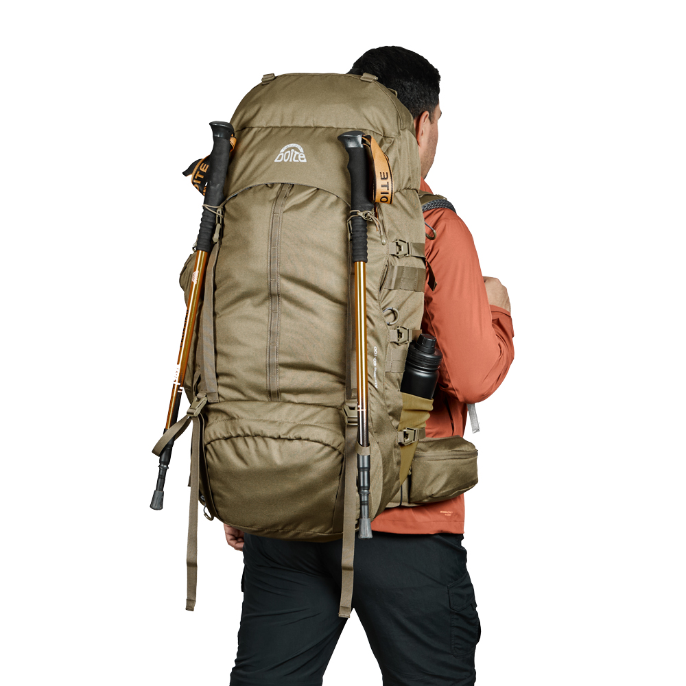 MOCHILA EXPANDIBLE ATACAMA MILITARY 60-100 LITROS DOITE - 3