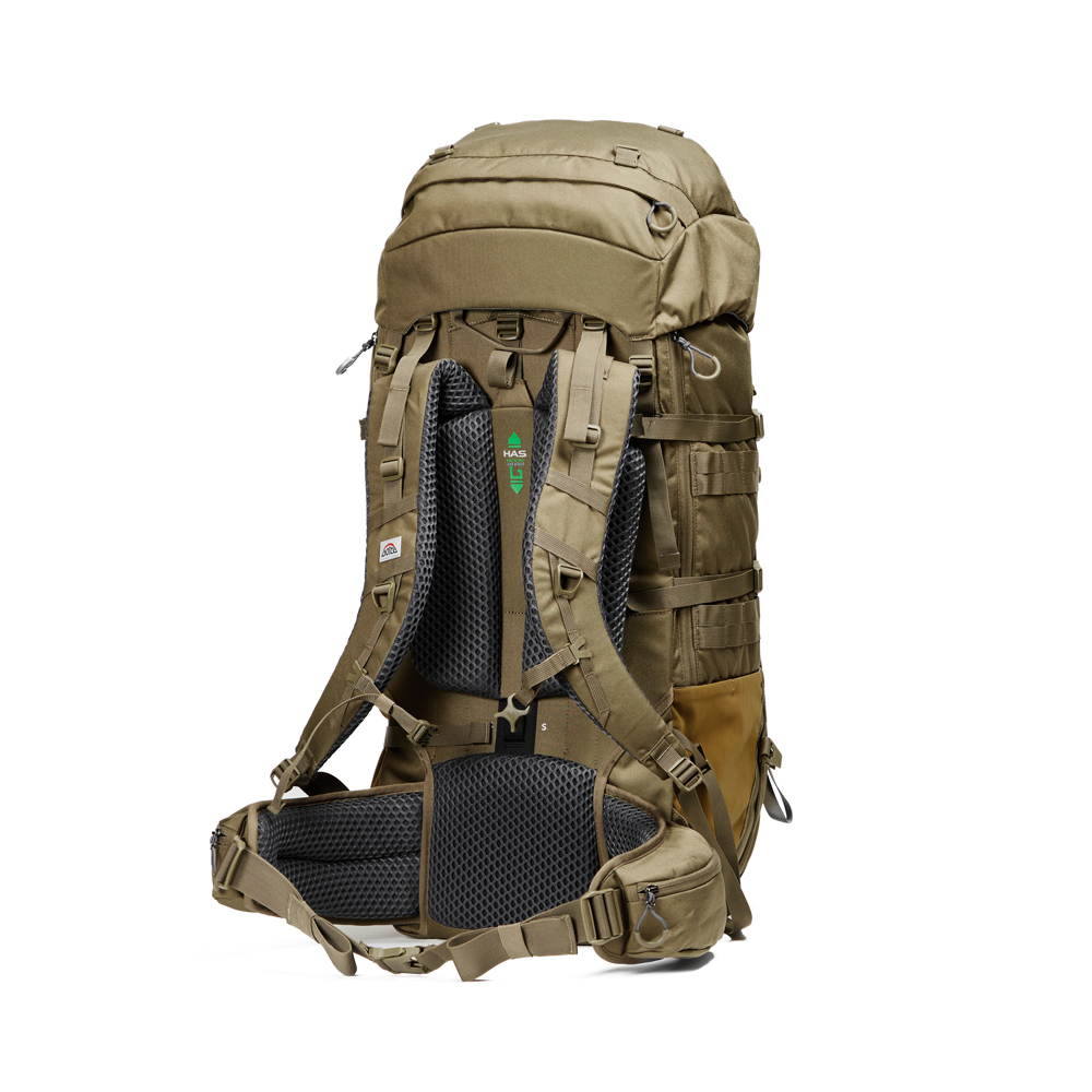 MOCHILA EXPANDIBLE ATACAMA MILITARY 60-100 LITROS DOITE - 4
