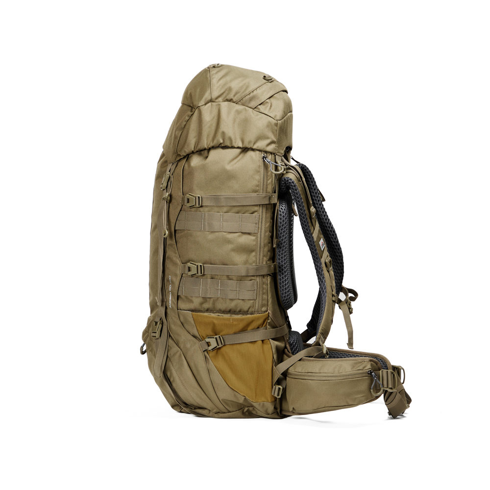 MOCHILA EXPANDIBLE ATACAMA MILITARY 60-100 LITROS DOITE - 6
