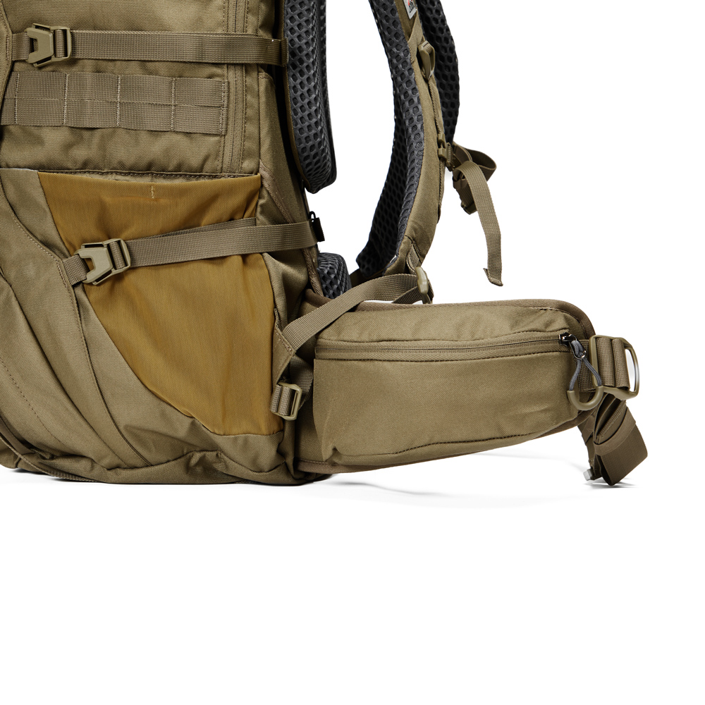 MOCHILA EXPANDIBLE ATACAMA MILITARY 60-100 LITROS DOITE - 7
