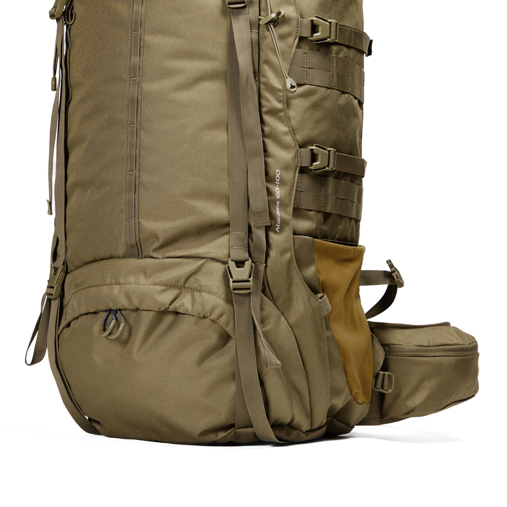MOCHILA EXPANDIBLE ATACAMA MILITARY 60-100 LITROS DOITE - 8