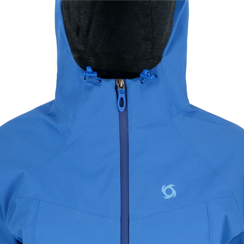 PARKA 3 EN 1 SKADA MUJER DOITE AZUL - 5