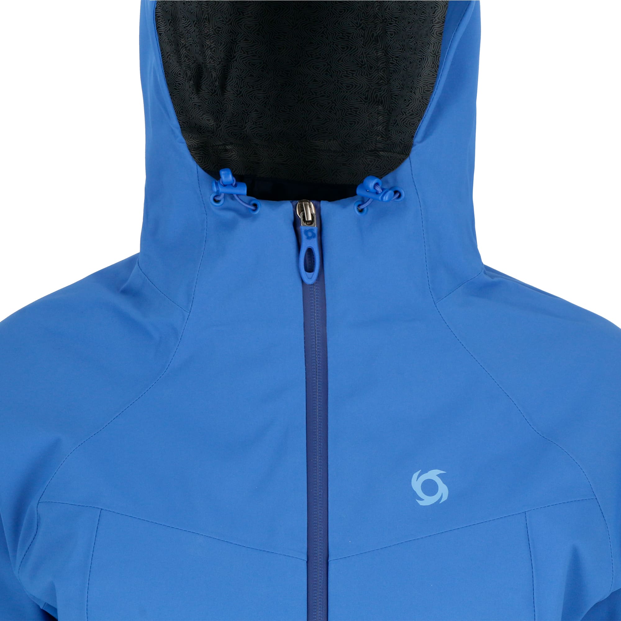 PARKA 3 EN 1 SKADA MUJER DOITE AZUL - 5