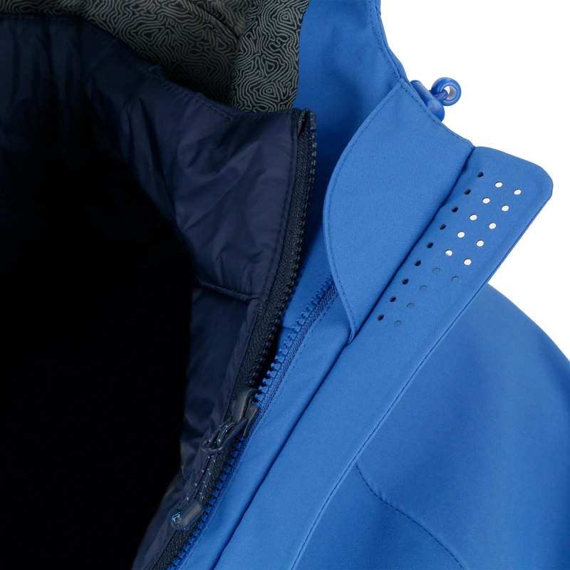 PARKA 3 EN 1 SKADA MUJER DOITE AZUL - 6