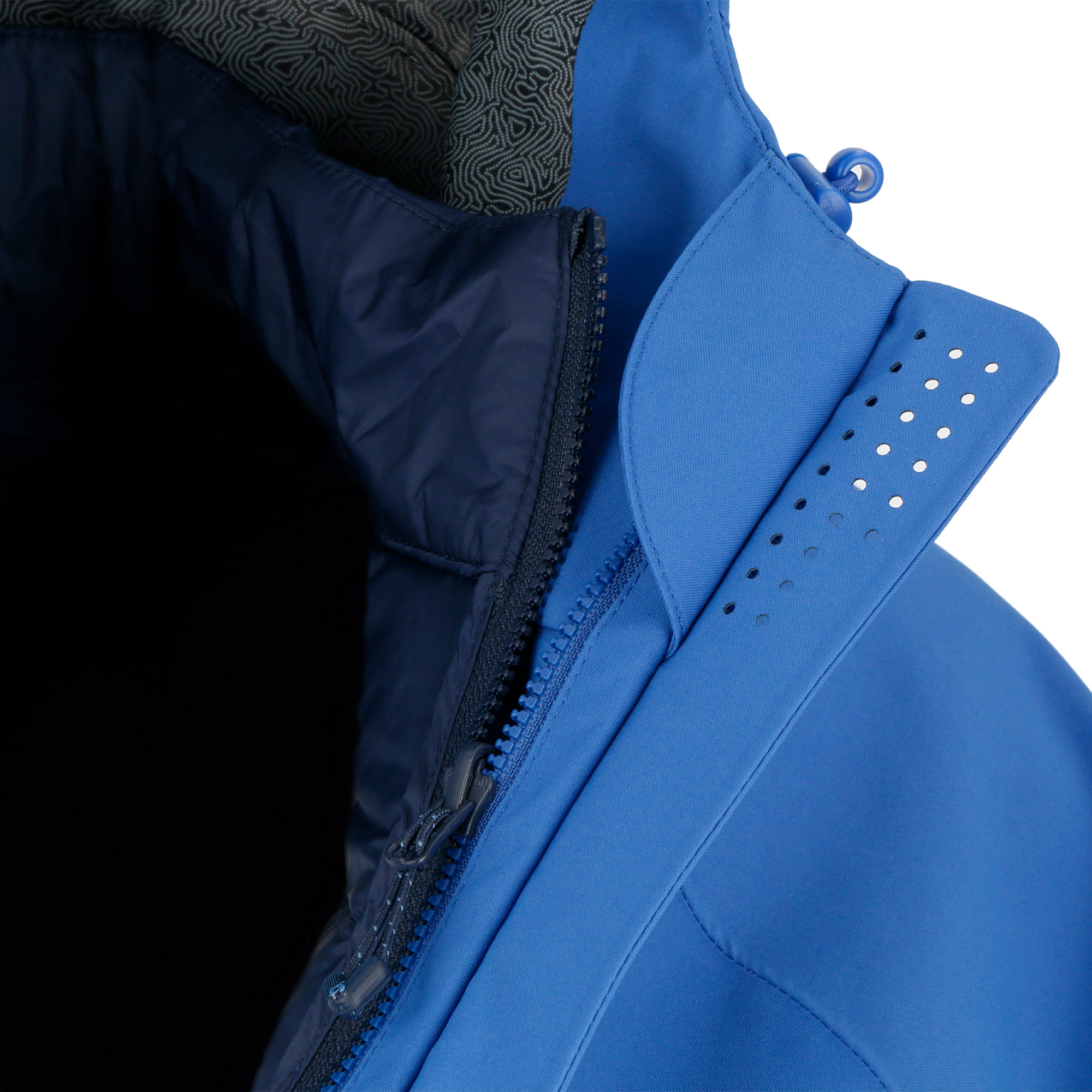 PARKA 3 EN 1 SKADA MUJER DOITE AZUL - 6