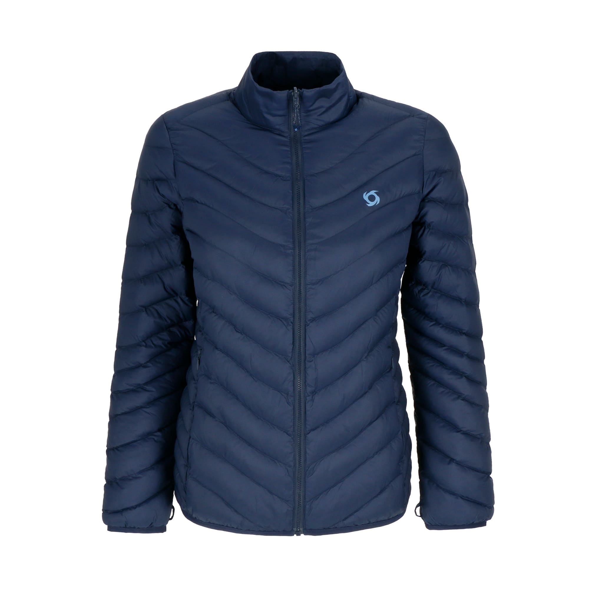 PARKA 3 EN 1 SKADA MUJER DOITE AZUL - 7