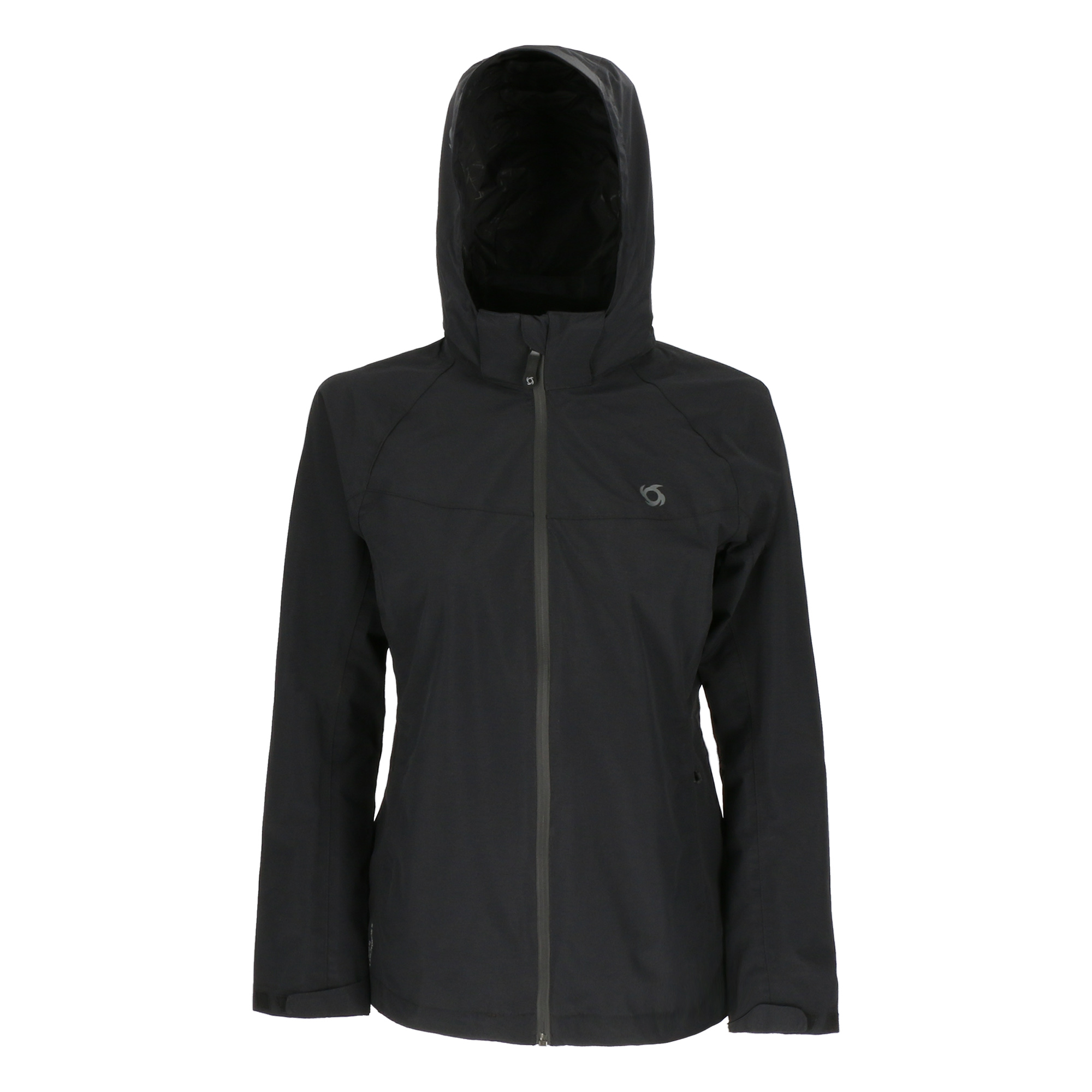 CORTAVIENTO IMPERMEABLE STORM NEGRO MUJER DOITE - 1