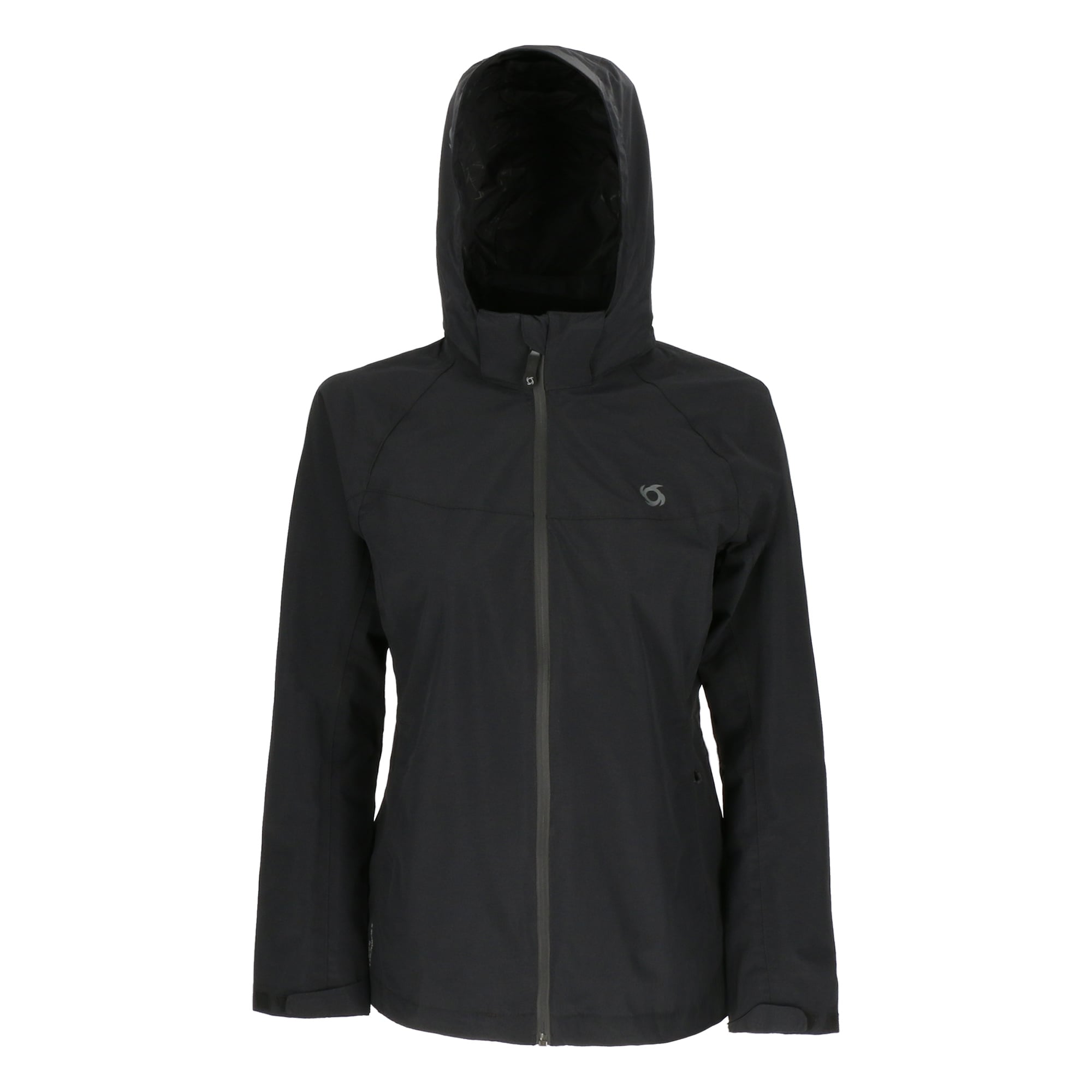 CORTAVIENTO IMPERMEABLE STORM NEGRO MUJER DOITE - 1