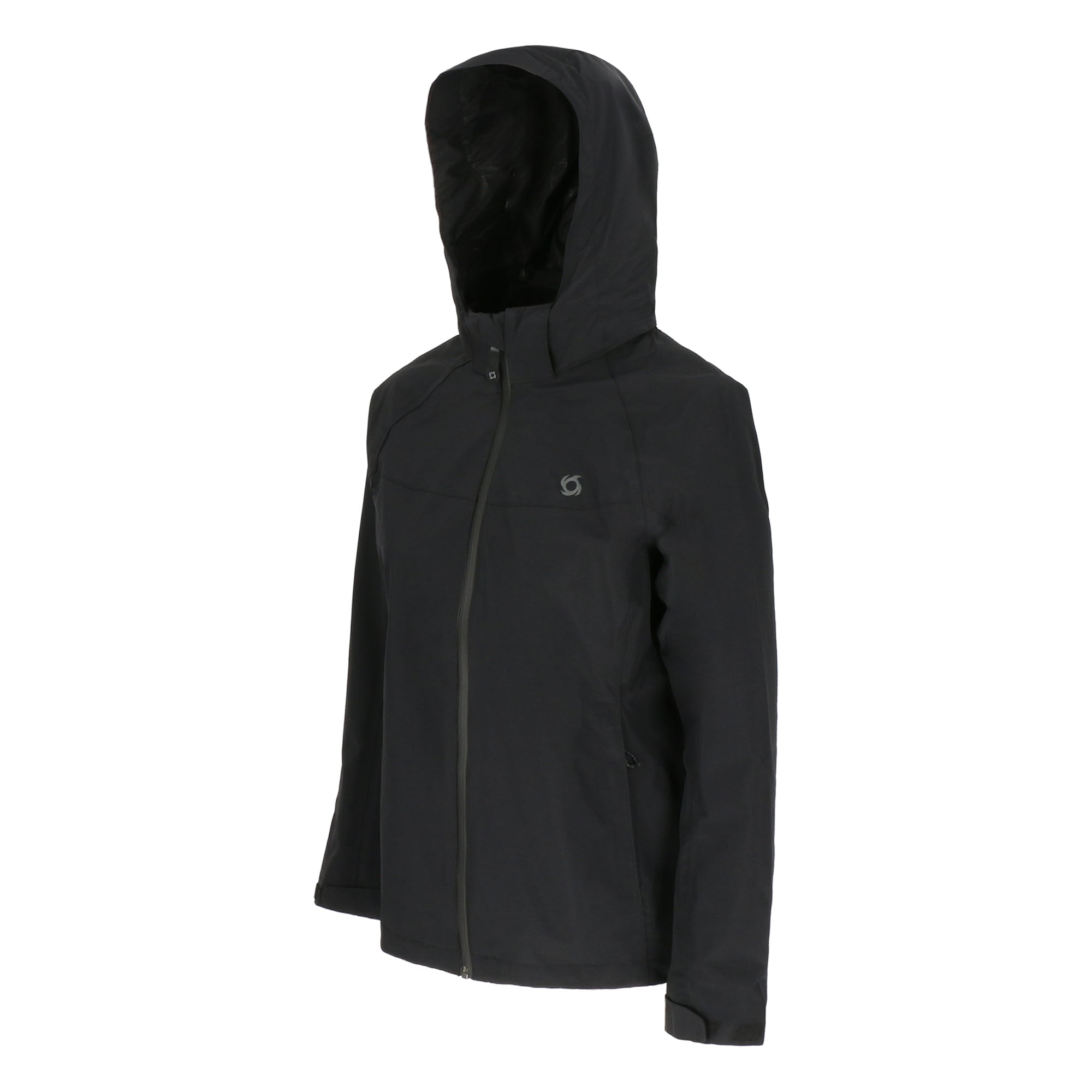 CORTAVIENTO IMPERMEABLE STORM NEGRO MUJER DOITE - 2