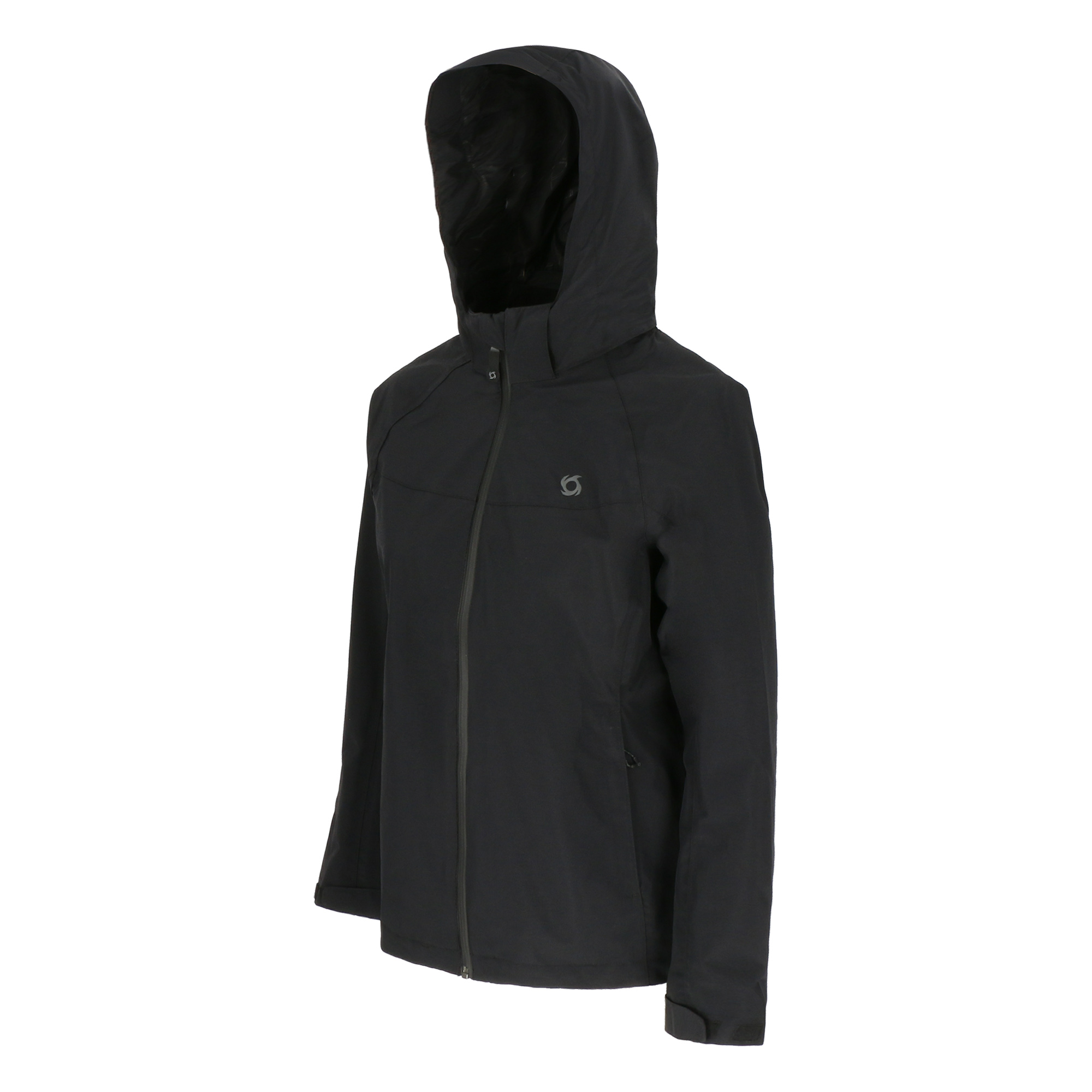 CORTAVIENTO IMPERMEABLE STORM NEGRO MUJER DOITE - 2