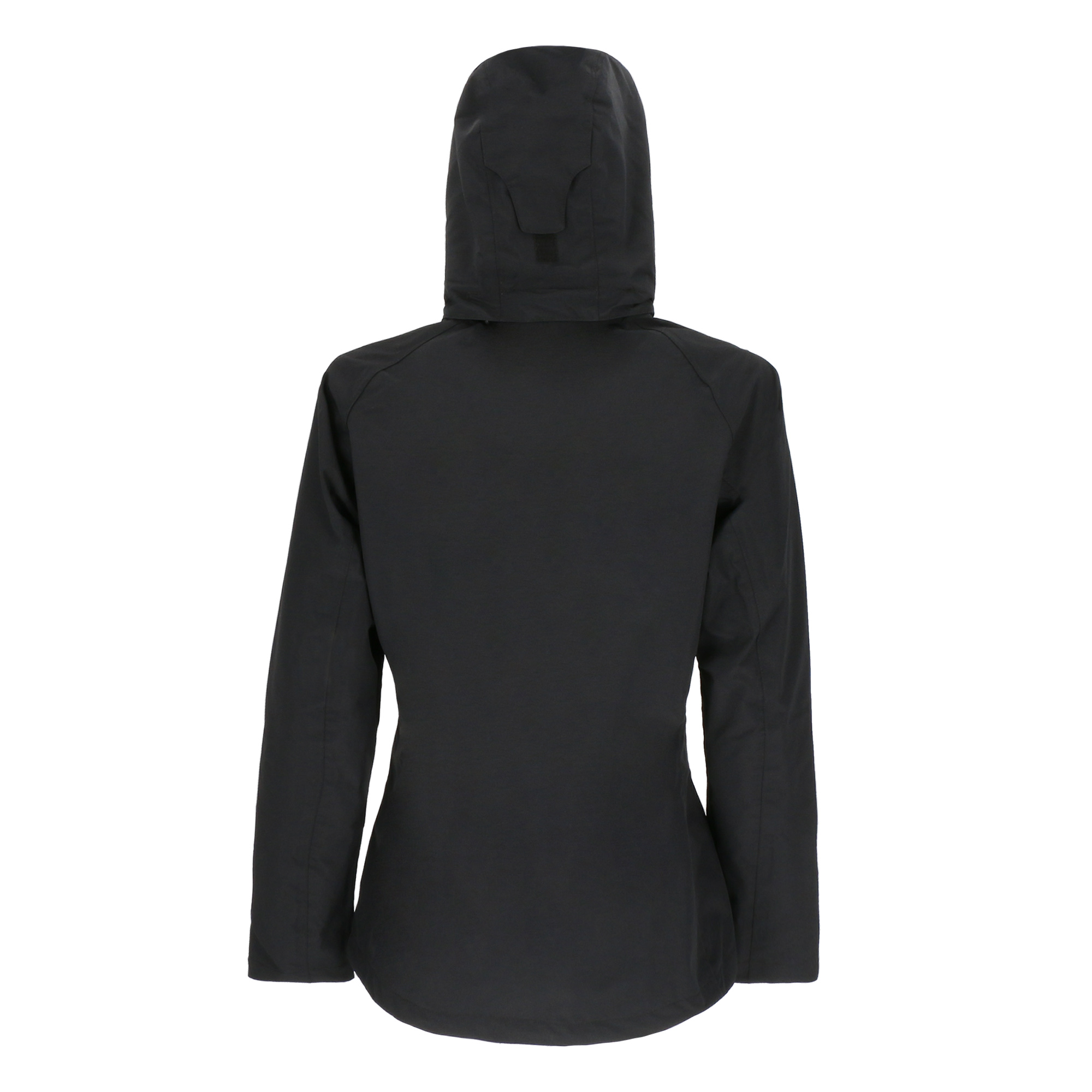 CORTAVIENTO IMPERMEABLE STORM NEGRO MUJER DOITE - 3