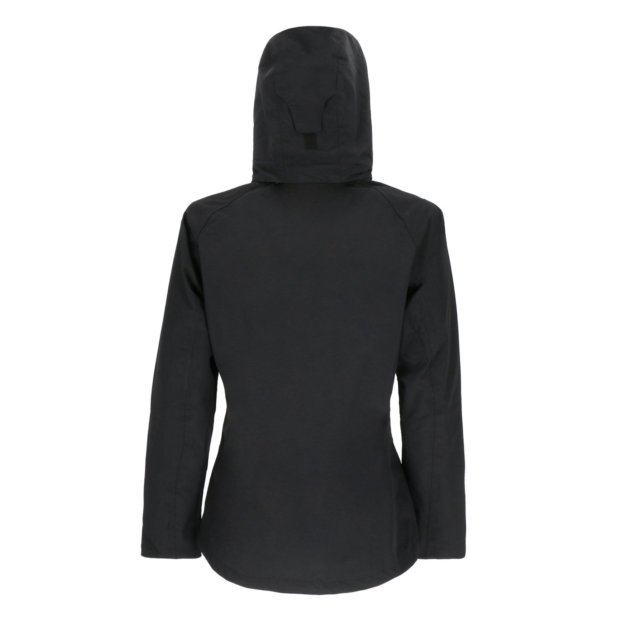 CORTAVIENTO IMPERMEABLE STORM NEGRO MUJER DOITE - 3