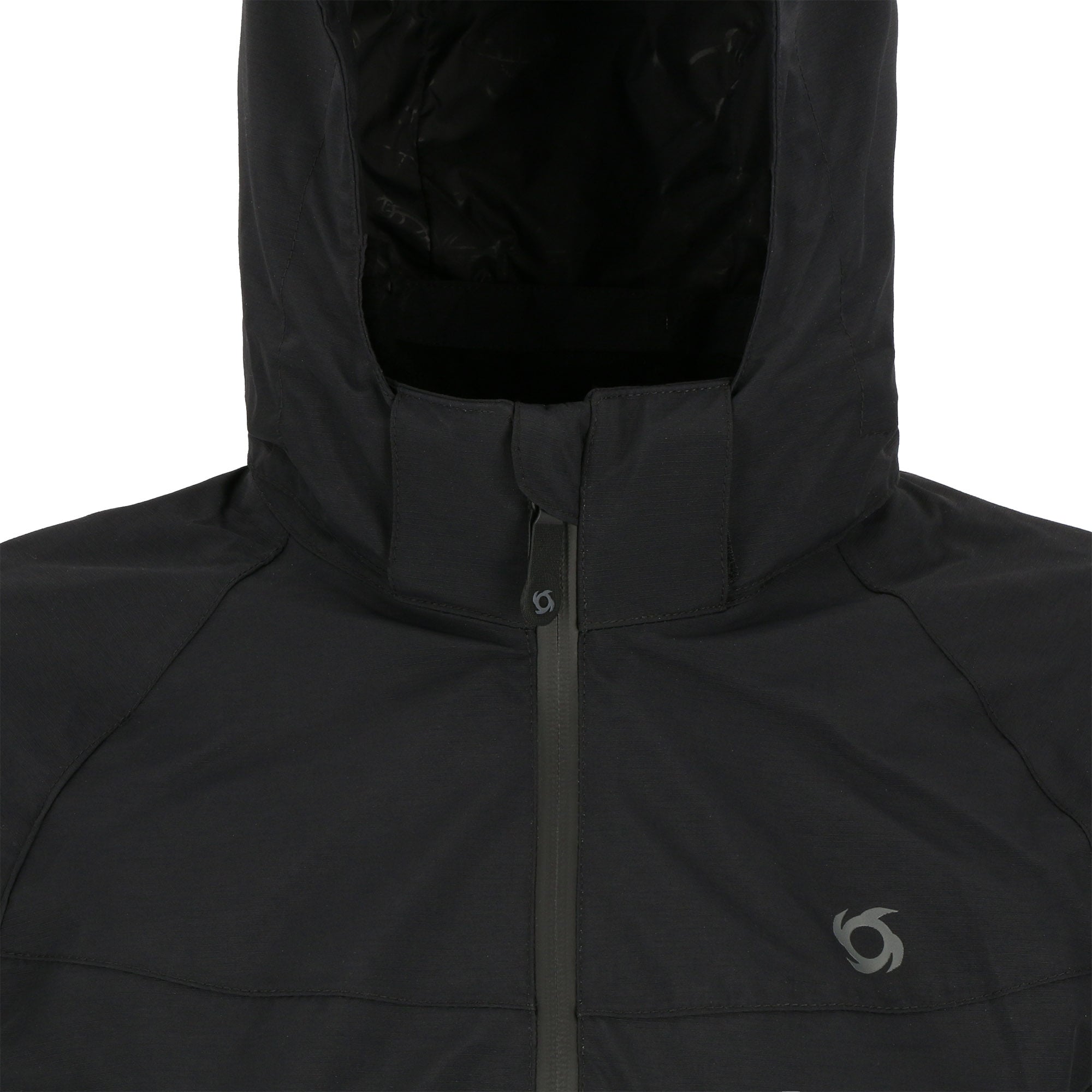 CORTAVIENTO IMPERMEABLE STORM NEGRO MUJER DOITE - 4