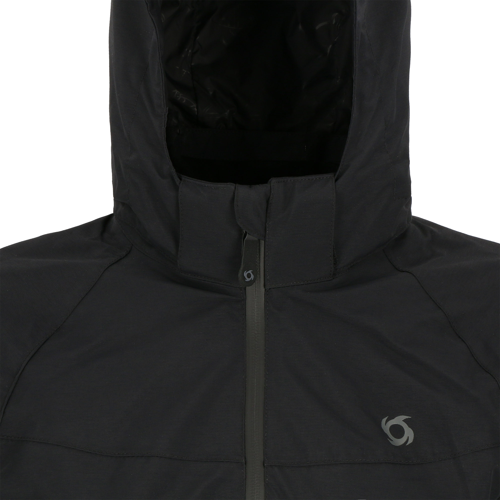 CORTAVIENTO IMPERMEABLE STORM NEGRO MUJER DOITE - 4
