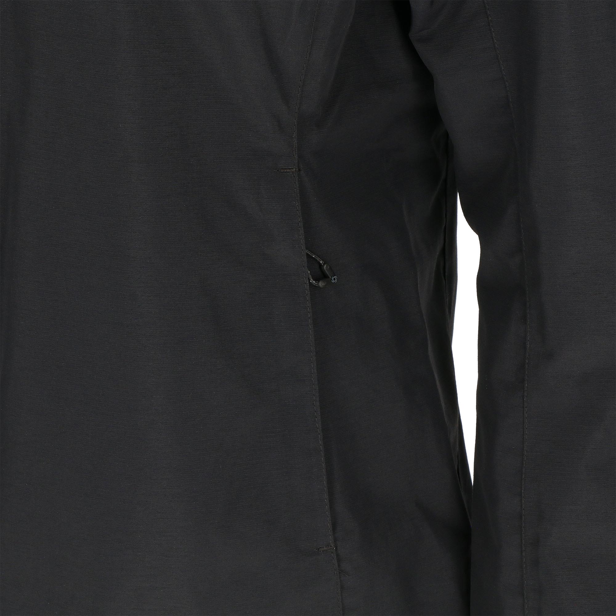 CORTAVIENTO IMPERMEABLE STORM NEGRO MUJER DOITE - 5
