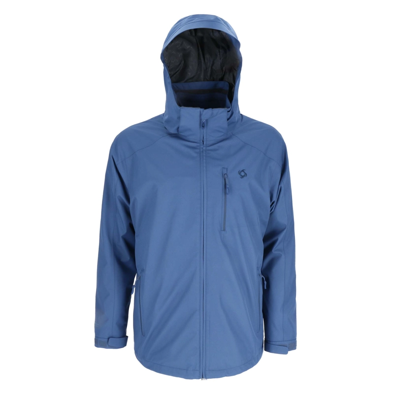 PARKA 3 EN 1 PARBAT HOMBRE DOITE AZUL MARINO - 2