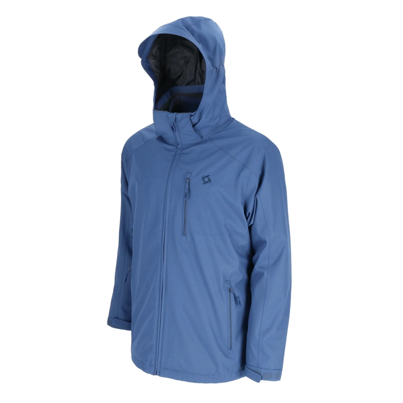 PARKA 3 EN 1 PARBAT HOMBRE DOITE AZUL MARINO - 3