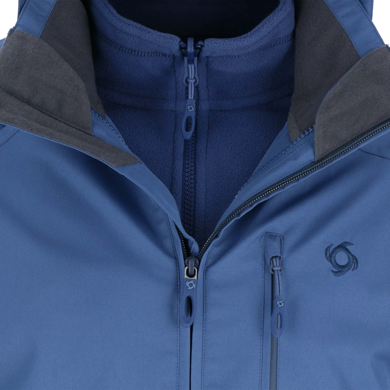 PARKA 3 EN 1 PARBAT HOMBRE DOITE AZUL MARINO - 6