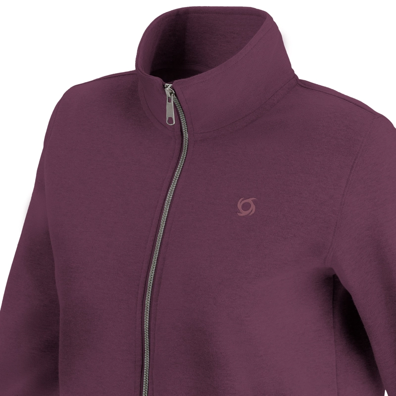 POLERON UNIC MUJER DOITE MORADO - 4