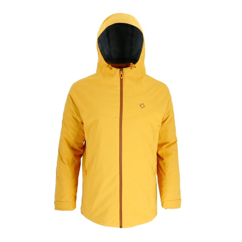 PARKA 3 EN 1 SKADA HOMBRE DOITE AMARILLO - 2