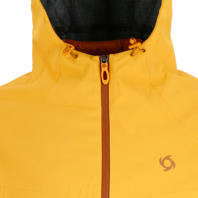 PARKA 3 EN 1 SKADA HOMBRE DOITE AMARILLO - 6