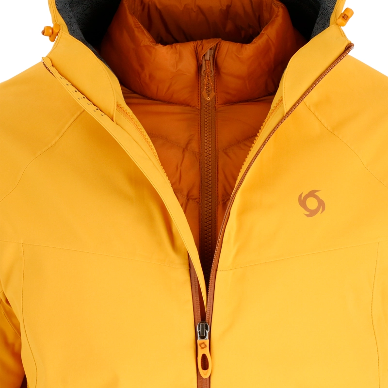 PARKA 3 EN 1 SKADA HOMBRE DOITE AMARILLO - 7
