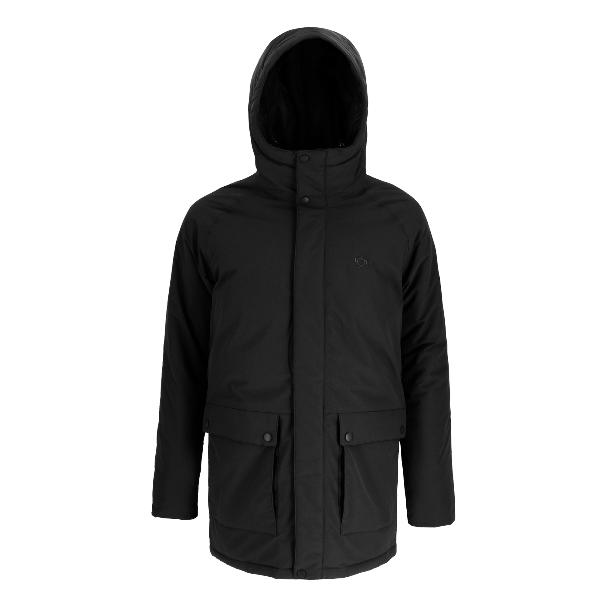 PARKA TE RMICA DARRON HOMBRE DOITE NEGRO - 1