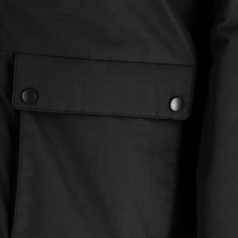 PARKA TERMICA DARRON HOMBRE DOITE NEGRO - 5