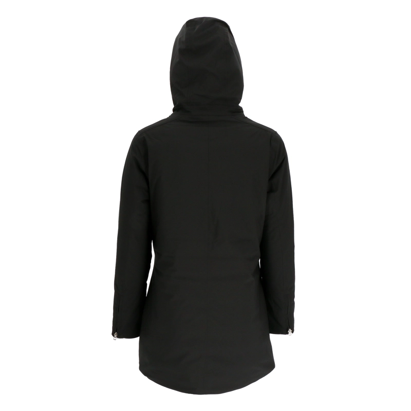 PARKA PLUMA AUSTRALIS MUJER DOITE NEGRO - 3