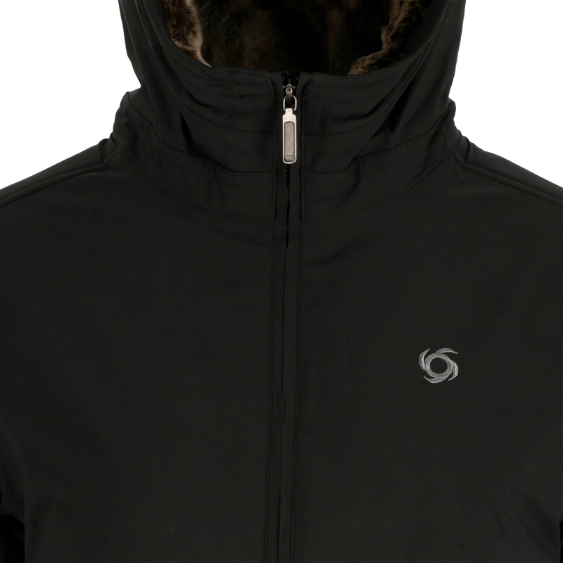 PARKA PLUMA AUSTRALIS MUJER DOITE NEGRO - 4