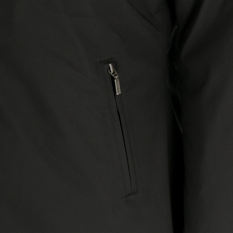 PARKA PLUMA AUSTRALIS MUJER DOITE NEGRO - 5