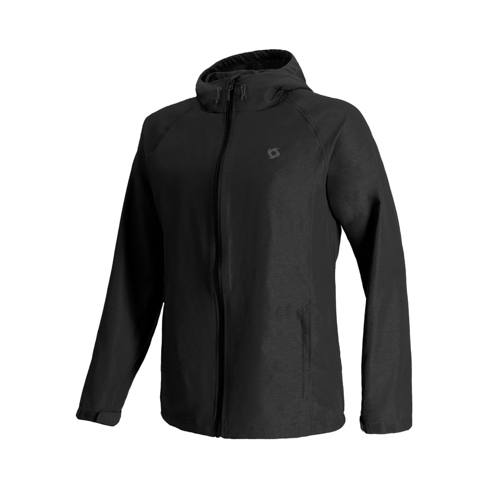 CHAQUETA CORTAVIENTO COMPASS NEGRO HOMBRE DOITE - 2