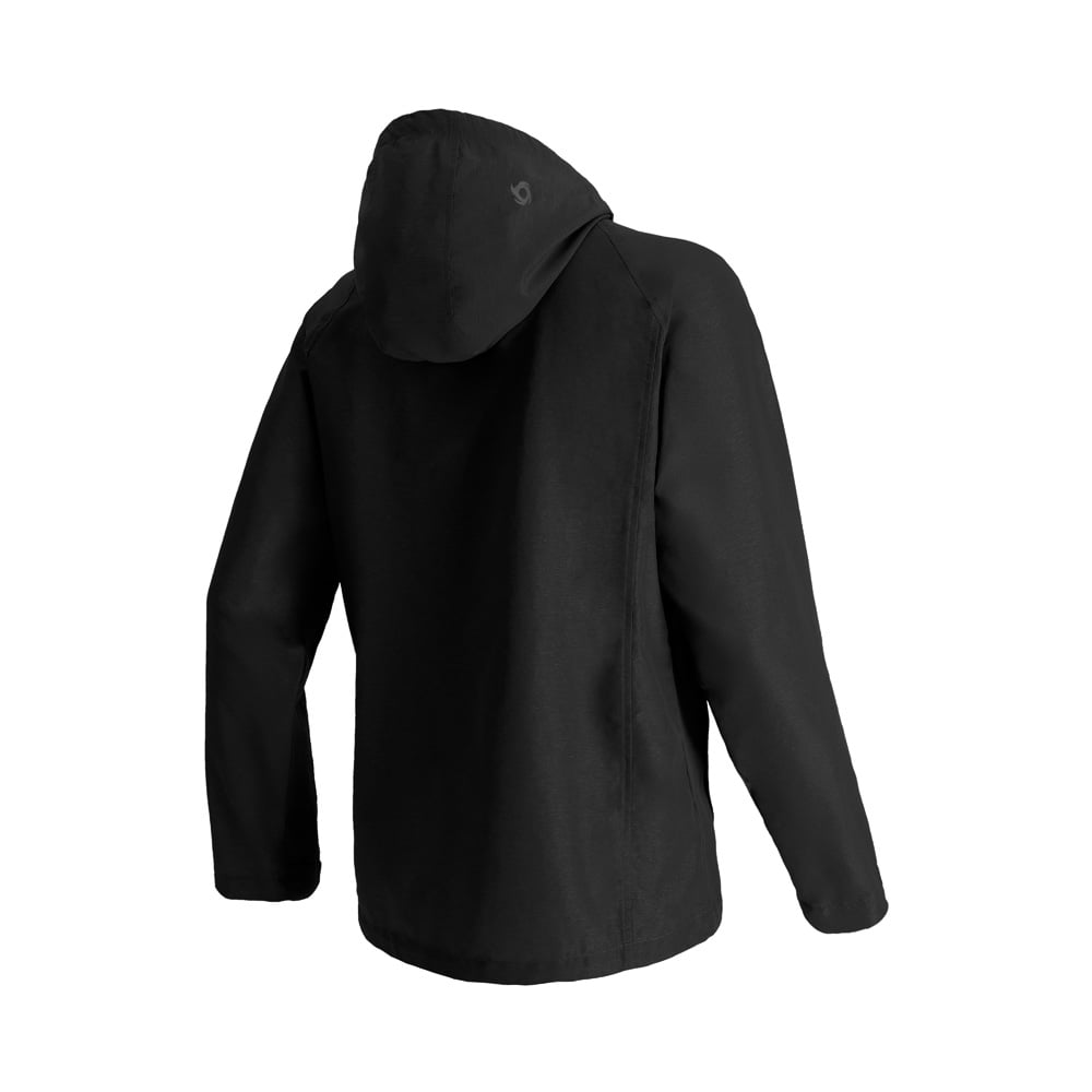 CHAQUETA CORTAVIENTO COMPASS NEGRO HOMBRE DOITE - 3
